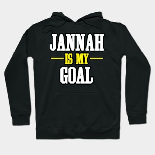 Jannah is Muslim Goal Hoodie